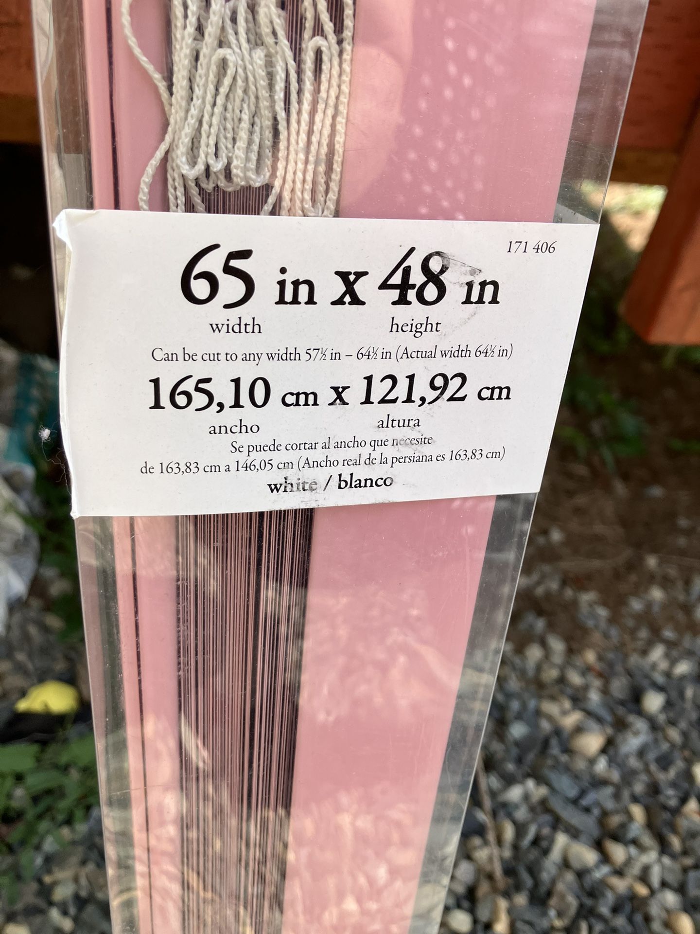 Blinds Mauve Color