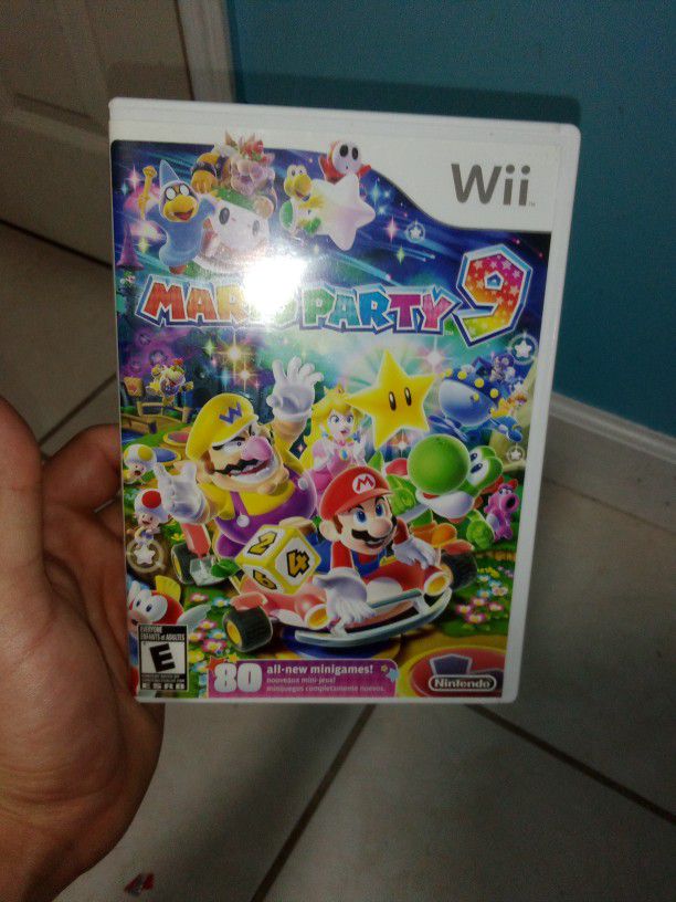 Mario Party 9 For Wii