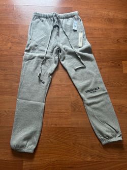 Essentials sweatpants dark gray