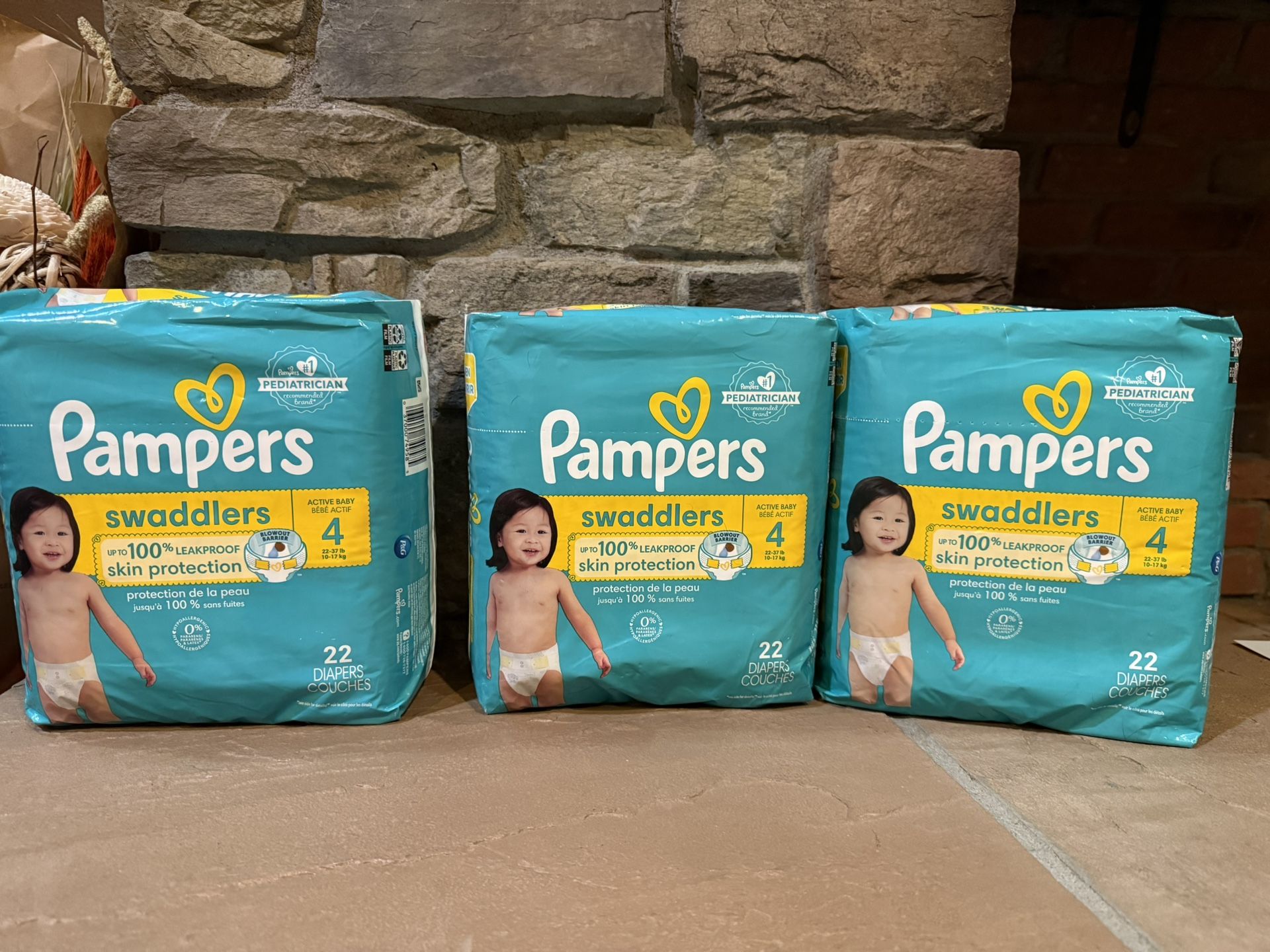 Pampers Swaddlers Size 4