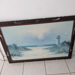 Painting Size 40x28"