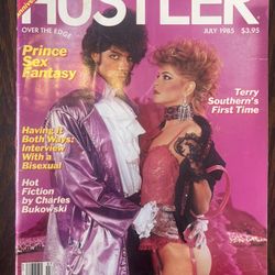 Vintage July 1985 issue Hustler Magazine 