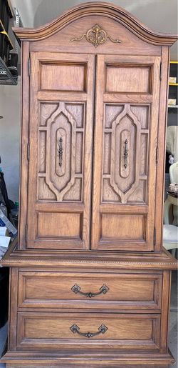 Vintage Armoire