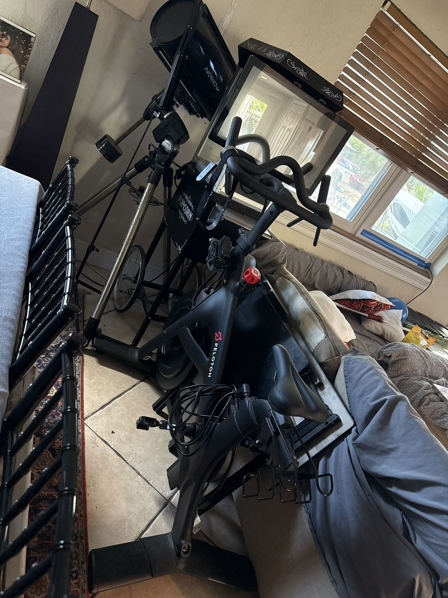 Peloton & Pilates Equipment- Almost new