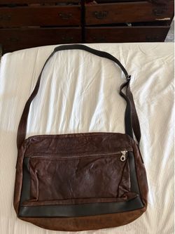 Vintage Leather Handbag