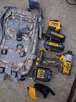 Dewallt brushless impact drill