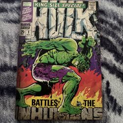 Incredible Hulk Art Wood Wall Art Print