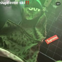 SUPREME SKI MASK