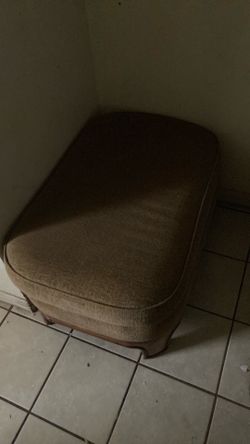 Sofa foot rest