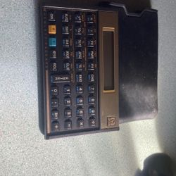 Hewlett-Packard 12c Calculator 