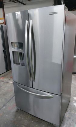 KitchenAid French Door Fridge with Water Dispenser