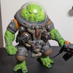 Four Horsemen Cosmic Legions Highwarden Slogg Alien Action Figure - Complete