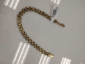 10k Gold Bracelet 7.6g