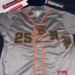 Supreme Old English Jersey L