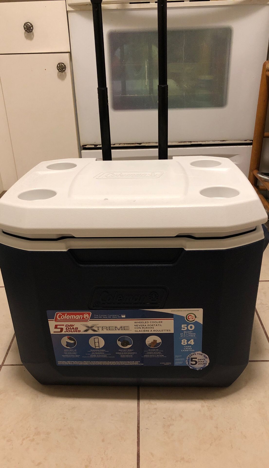 50 quart cooler