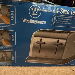 4 Slice Toaster 