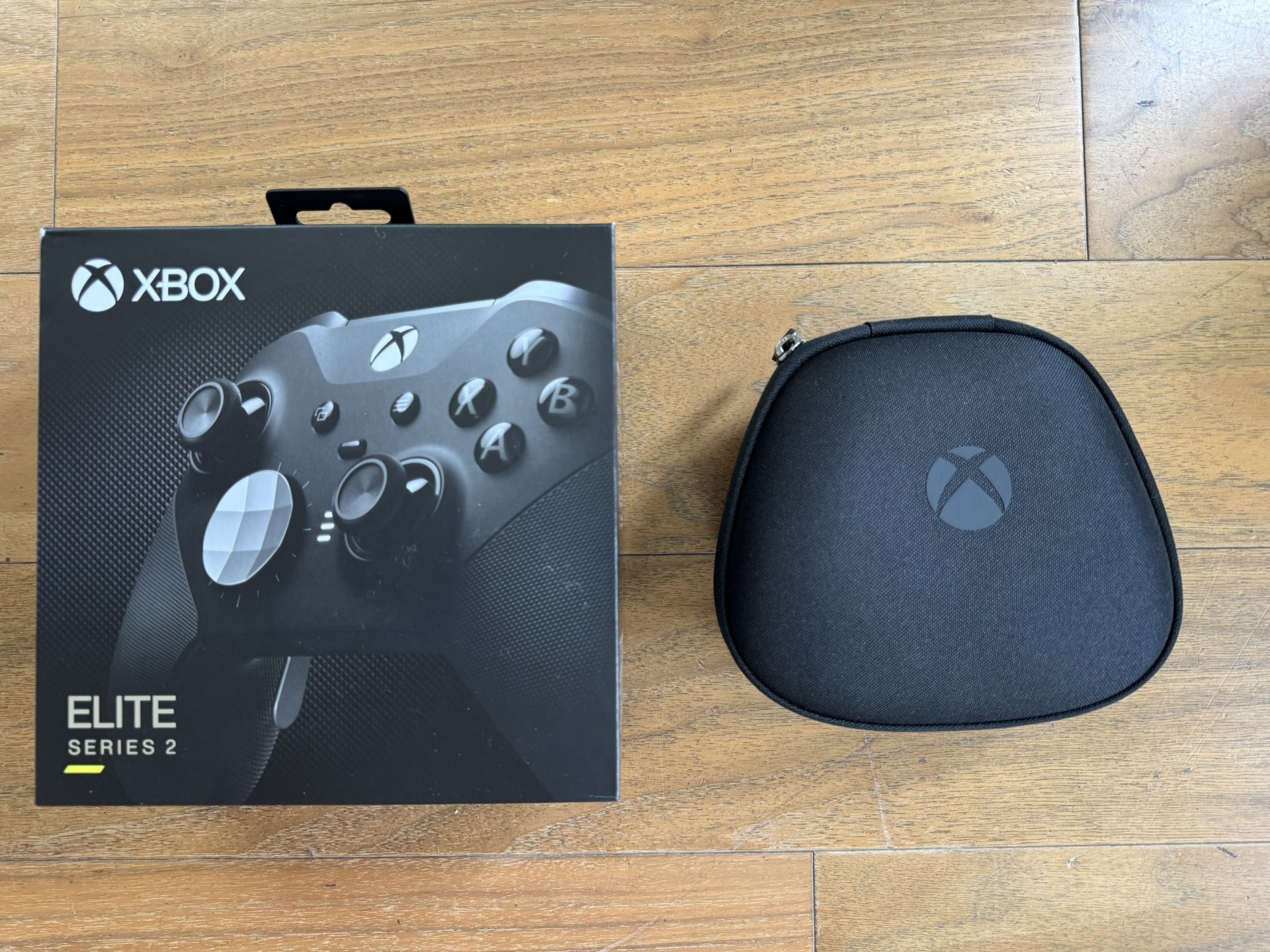 Xbox Elite Series 2 Controller (Black) w/ Wireless Adapter & Charging Stand