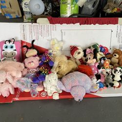 Lot Of Stuffed Animals