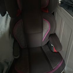 Little girls car seat