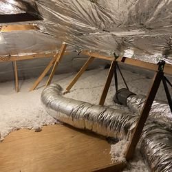 Attic insulation Save electricity Save money