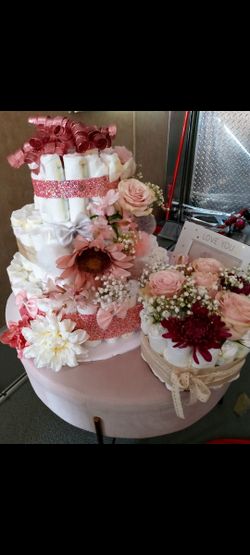 Diaper Cake