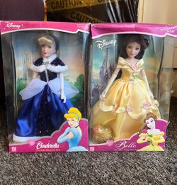Disney Princess Porcelain Dolls