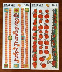 Border Stickers  4”x12” - 4 for $1