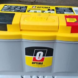 Dh6 Optima Yellow Top Brand New