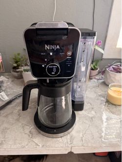 Ninja Single cup and Drip coffee machine