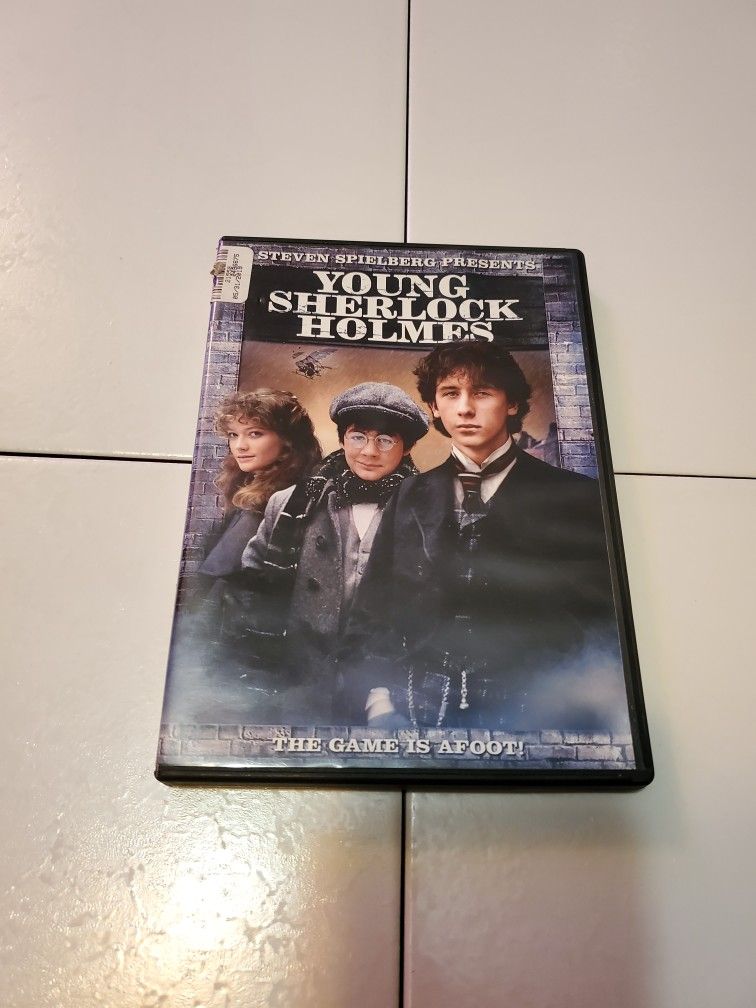 Young Sherlock Holmes DVD