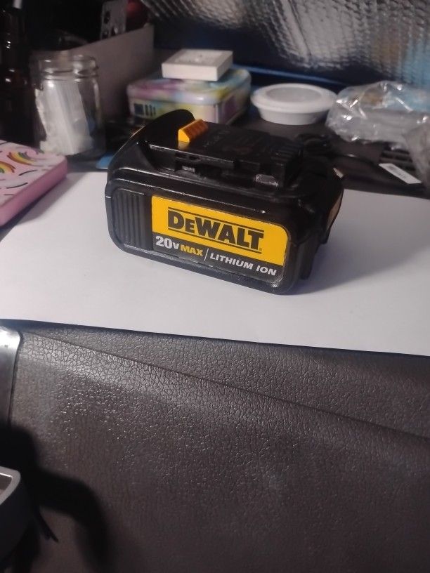 DeWalt 20vMax Lithium-Ion 3Ah Battery Pack