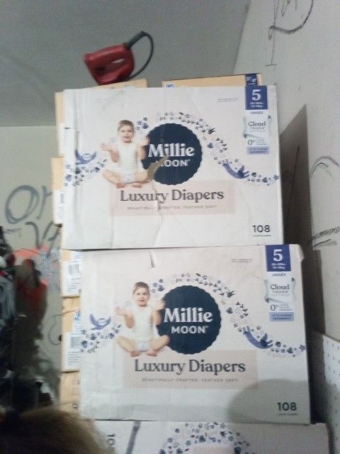 Millie Moon Luxury Diapers