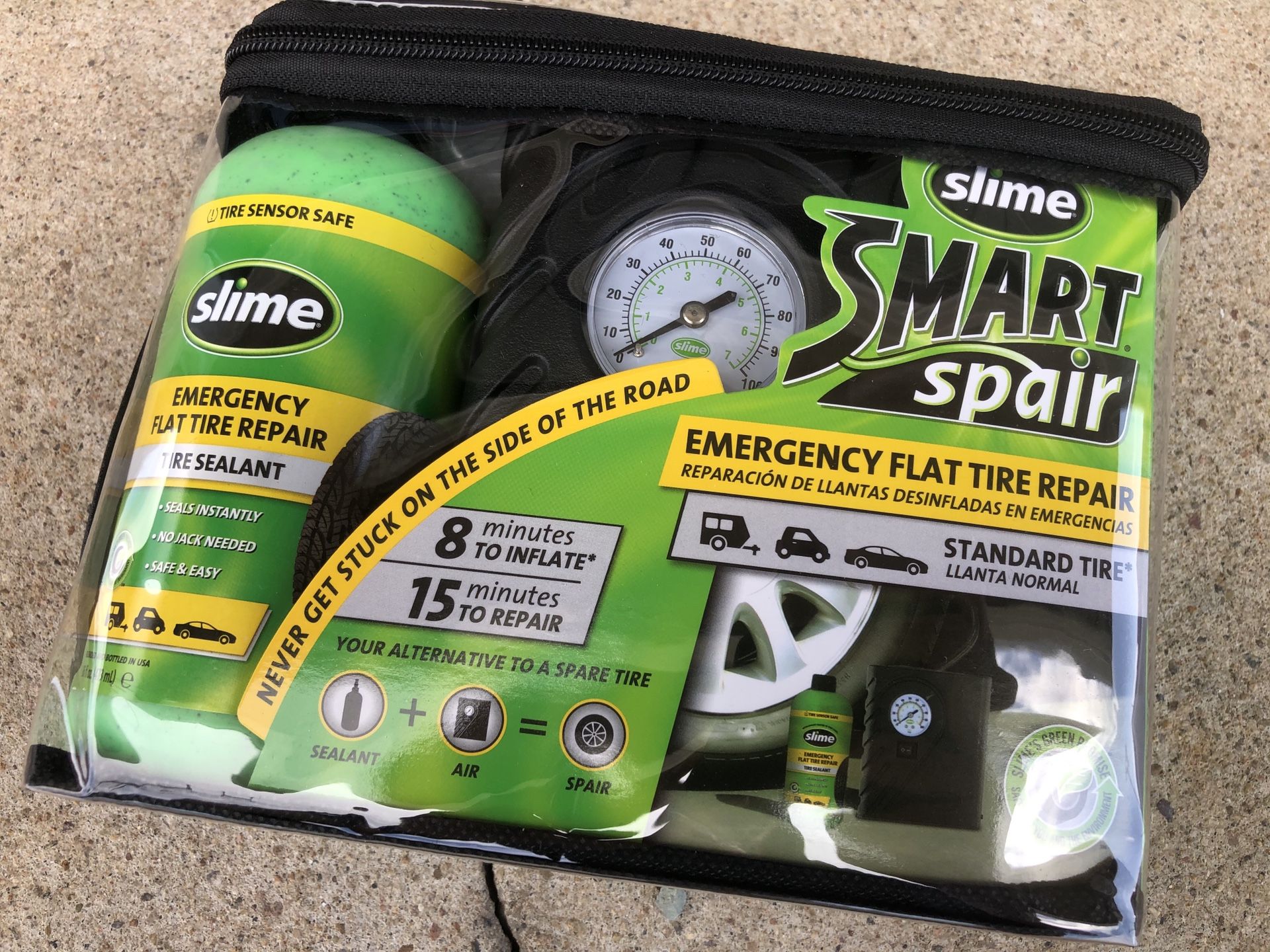 **NEW - Slime Smart Spair with pump