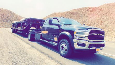 Hotshot Setup For Sale Truck Trailer Tools Ram 5500 Cummins   