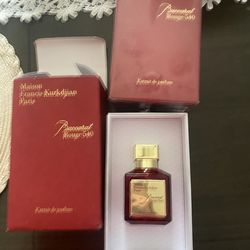 Baccarat Red 540 2.4oz