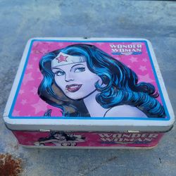 WonderWomen Lunch Box