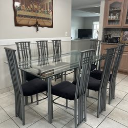 9 Piece Dining Table Set