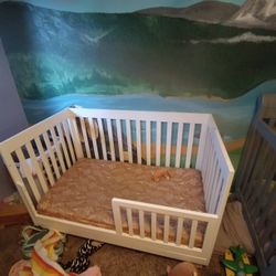 Crib Toddler Bed 
