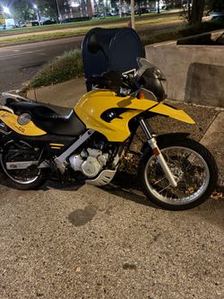 2005 BMW F650gs Dakar