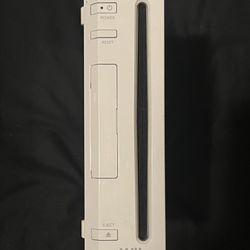 Nintendo Wii (Console) With Two Games 
