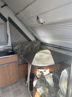 Aliner Camping Trailer