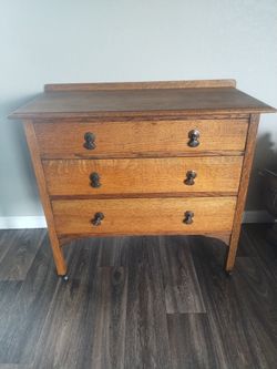 Oak Dresser 1900's