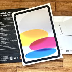 Brand New In Box Apple 11inch iPad, Magic Keyboard, And Screen Protector 