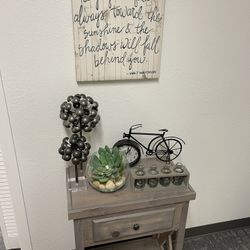 Furniture Couch Decoration Desk Lamps Tables Moving Sale 