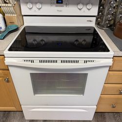 Whirlpool Electric Cooking Range