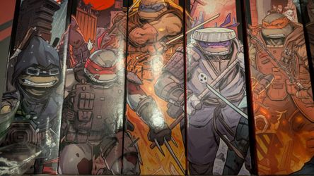 TMNT LAST RONIN NECA