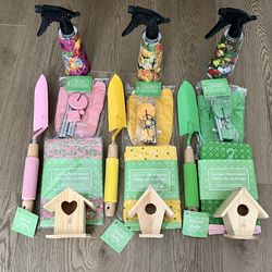 Garden Party Favors, Set Of 3