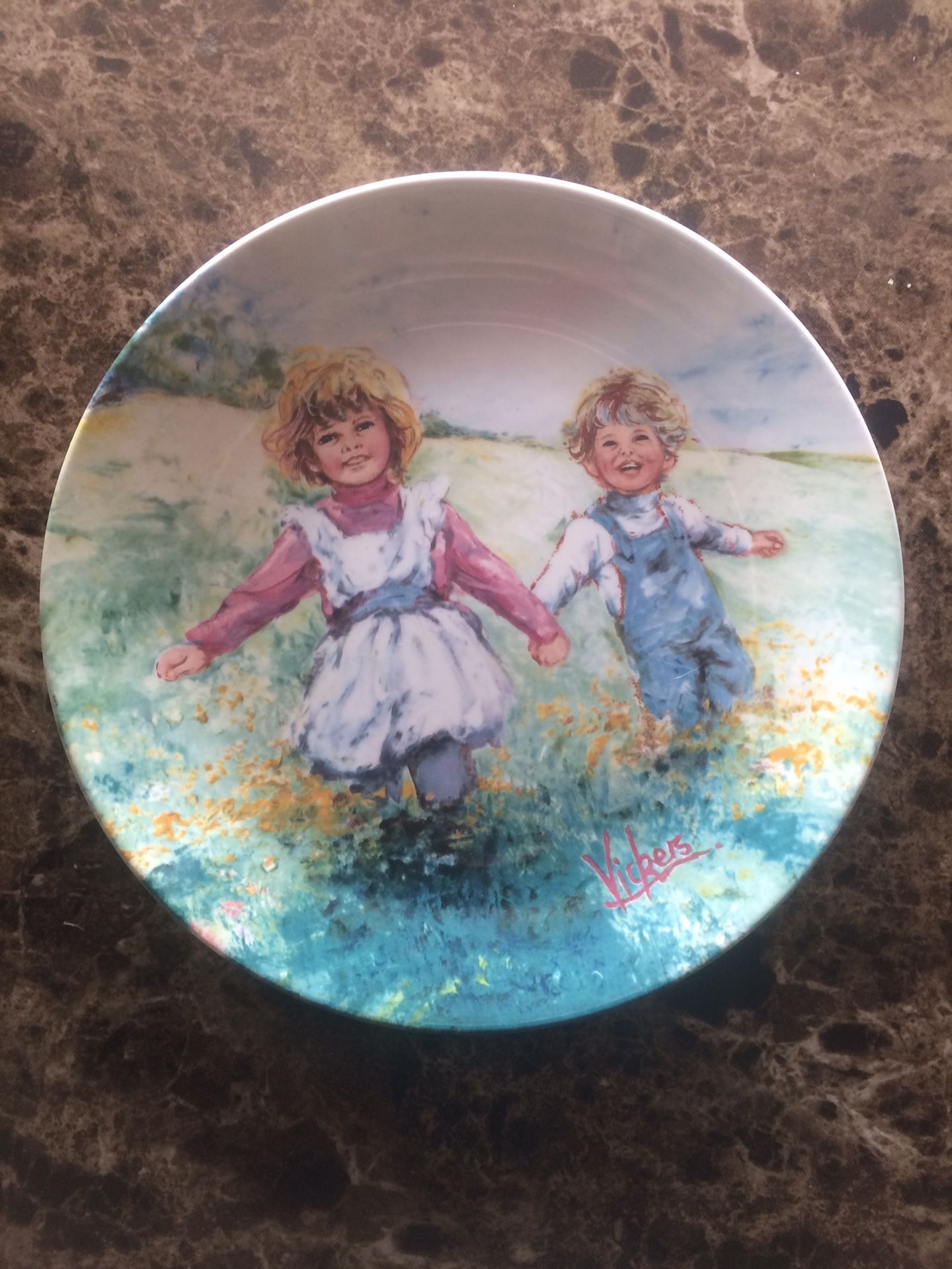 Collectors plate