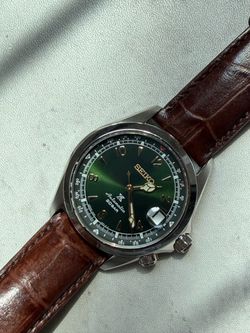 Seiko Alpinist SPB121 no box digital receipt