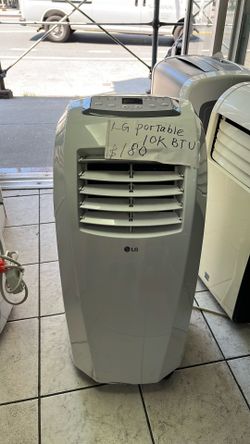 LG portable air conditioner 10,000 BTU